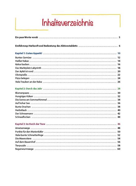 Produktbild: Aktionstabletts f&uuml;r die Kita