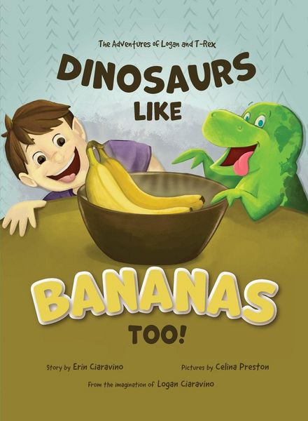 Produktbild: Dinosaurs Like Bananas Too!
