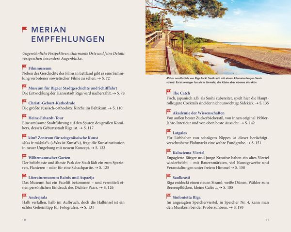 Produktbild: MERIAN Reisef&Atilde;&frac14;hrer Riga