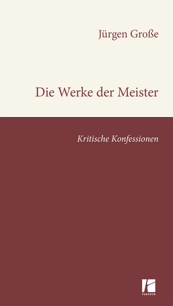 Produktbild: Die Werke der Meister