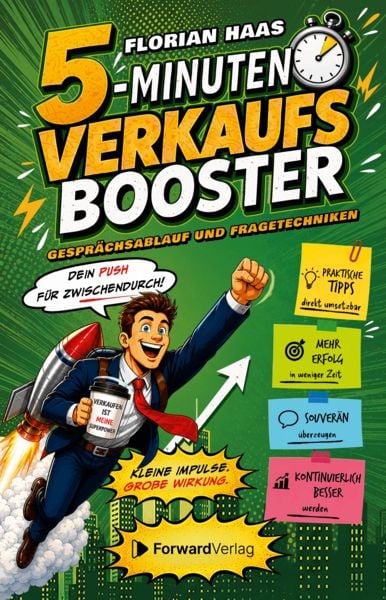 Produktbild: 5-Minuten-Verkaufsbooster