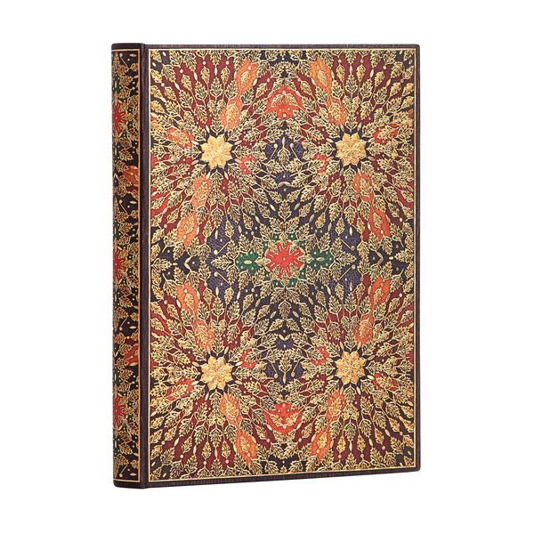 Produktbild: Hardcover Notizbuch Feuerwerk, Midi, Unliniert