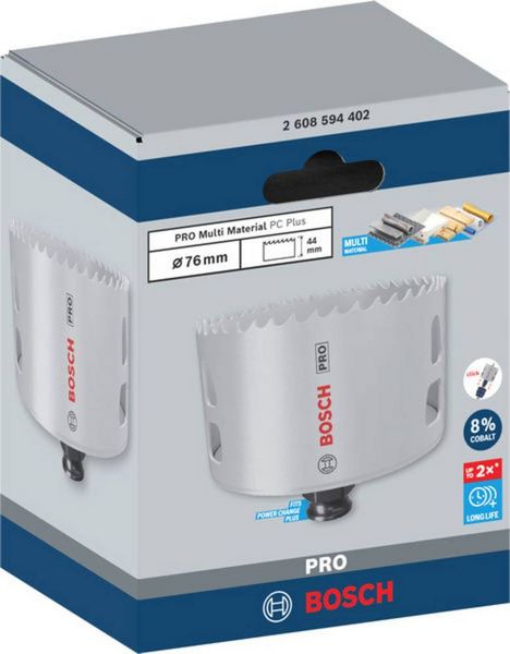 Produktbild: Bosch Power Tools PRO Multi Material PC Plus 2608594402