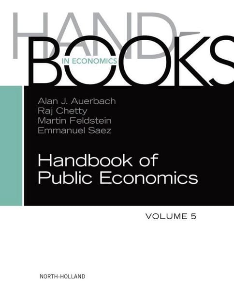 Produktbild: Handbook of Public Economics