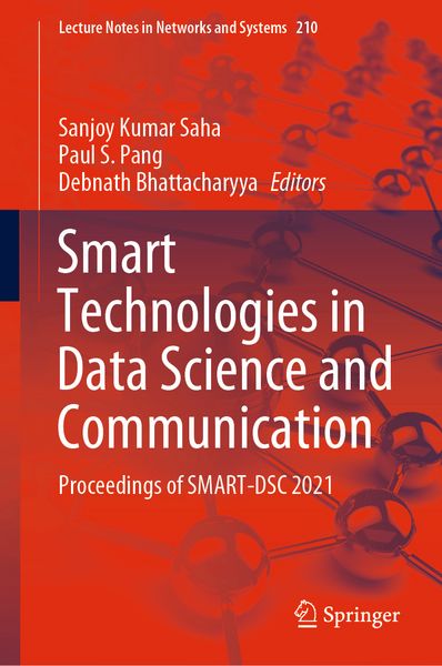 Produktbild: Smart Technologies in Data Science and Communication