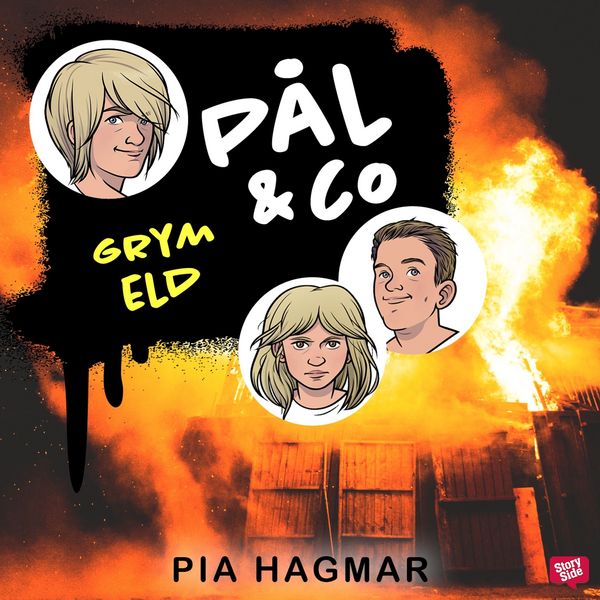 Produktbild: P&aring;l & Co 4 &ndash; Grym eld