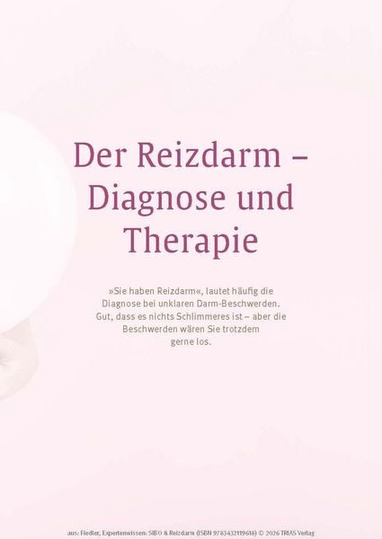 Produktbild: Expertenwissen: SIBO & Reizdarm