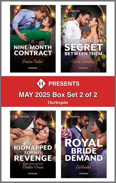 Produktbild: Harlequin Presents May 2025 - Box Set 2 of 2