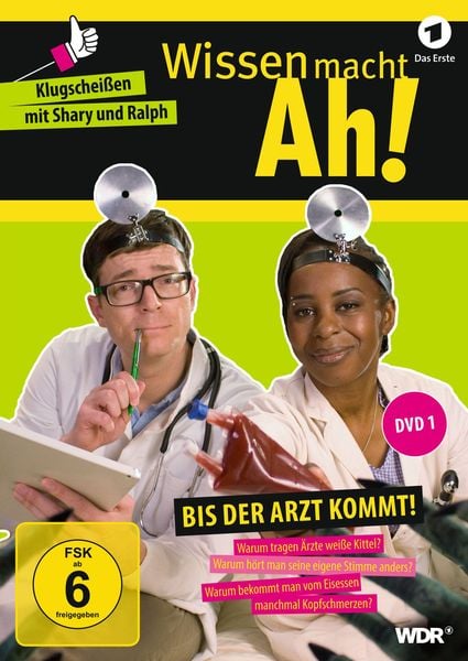 Produktbild: Wissen macht Ah! DVD 1: Bis der Arzt kommt!