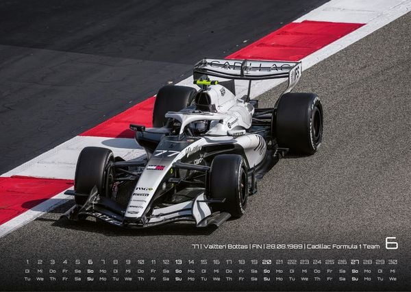 Produktbild: Formel 1 - Grand Prix - 2027 - F1 Kalender DIN A3