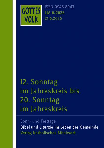 Produktbild: Gottes Volk LJ A6/2026