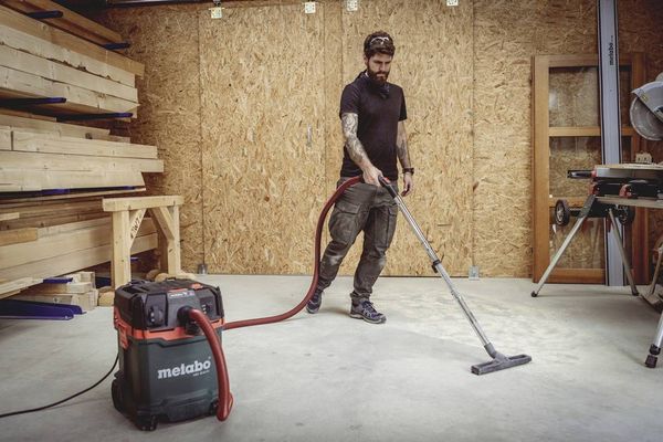 Produktbild: Metabo ASA 30 M PC 602087000 Nass-/Trockensauger 1er Set 1200 W 30 l Staubklasse M zertifiziert, antistatisch