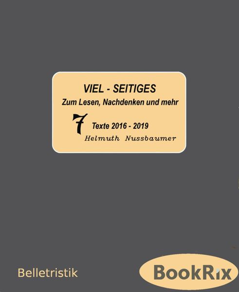 Produktbild: Viel - Seitiges