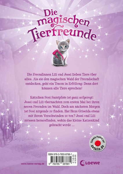 Produktbild: Die magischen Tierfreunde (Band 4) - Susi Samtpfote geht verloren