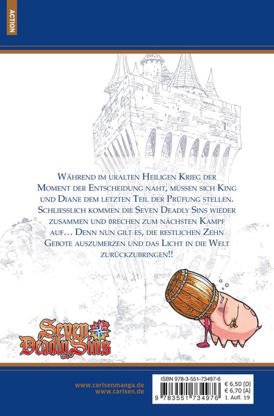 Produktbild: Seven Deadly Sins 27