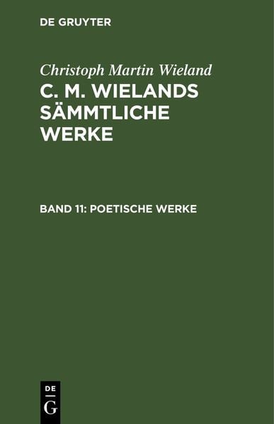 Produktbild: Poetische Werke