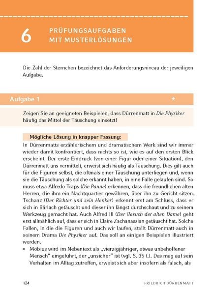 Produktbild: Die Physiker von Friedrich D&uuml;rrenmatt