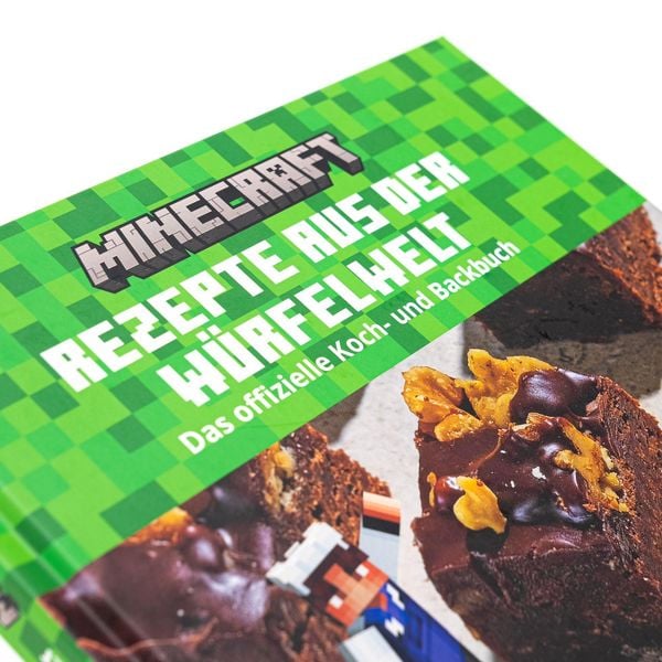 Produktbild: Minecraft. Rezepte aus der W&uuml;rfelwelt. Das offizielle Koch- und Backbuch