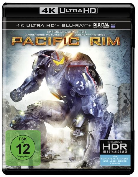 Pacific Rim (4K Ultra HD)