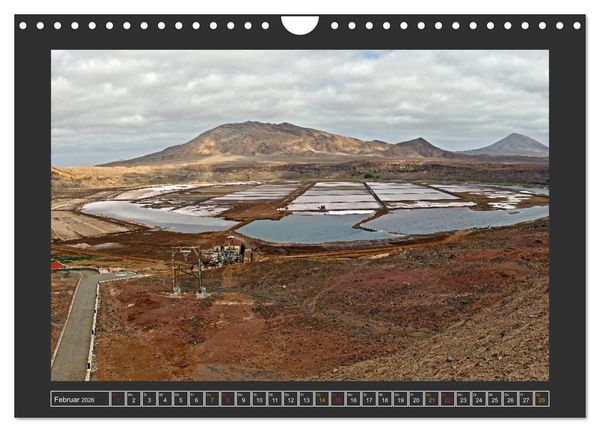 Produktbild: Kap Verde- Insel Sal (Wandkalender 2026 DIN A4 quer), CALVENDO Monatskalender
