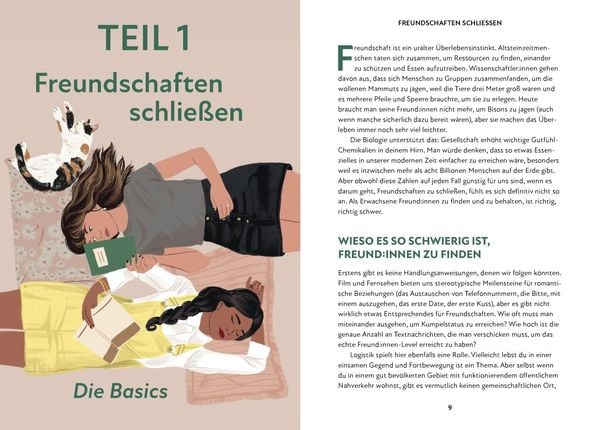 Produktbild: Die Kunst der Freundschaft