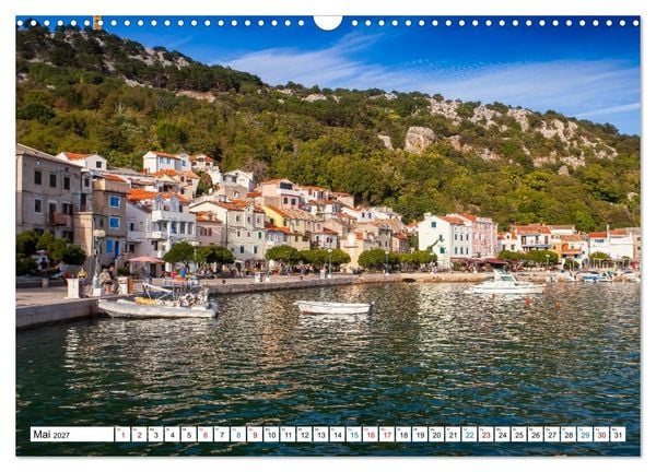 Produktbild: Istrien &ndash; K&uuml;sten, St&auml;dte und Inseltr&auml;ume (Wandkalender 2027 DIN A3 quer), CALVENDO Monatskalender