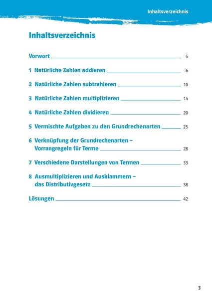 Produktbild: Klett 10-Minuten-Training Mathematik Grundrechenarten 5. Klasse