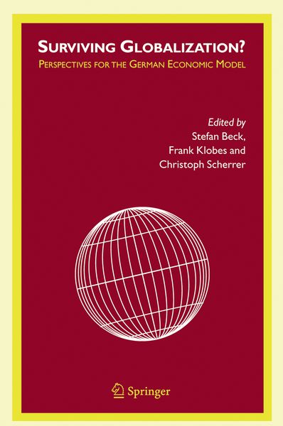 Produktbild: Surviving Globalization?