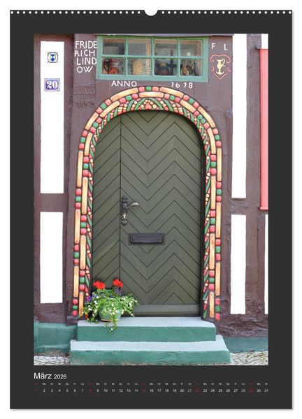Produktbild: Tangerm&uuml;nde (hochwertiger Premium Wandkalender 2026 DIN A2 hoch), Kunstdruck in Hochglanz