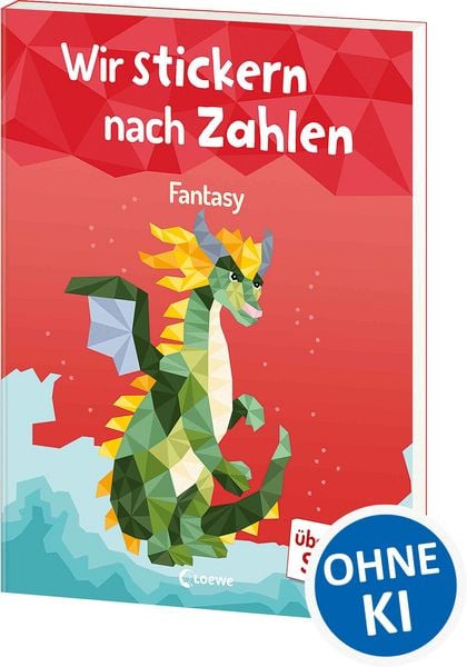 Produktbild: Wir stickern nach Zahlen - Fantasy