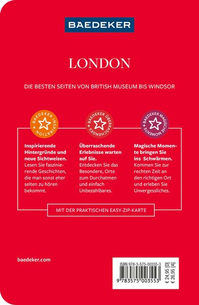 Produktbild: Baedeker Reisef&uuml;hrer London