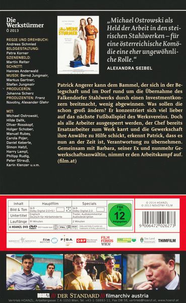 Produktbild: Die Werkst&uuml;rmer - Edition der Standard