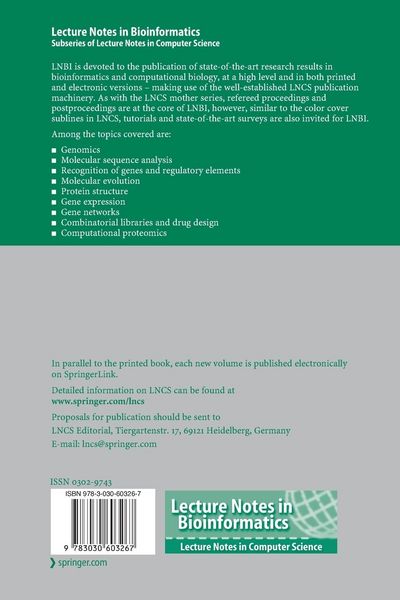 Produktbild: Computational Methods in Systems Biology
