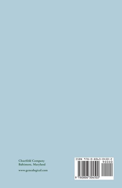 Produktbild: Historical Southern Families. in 23 Volumes. Volume XIV
