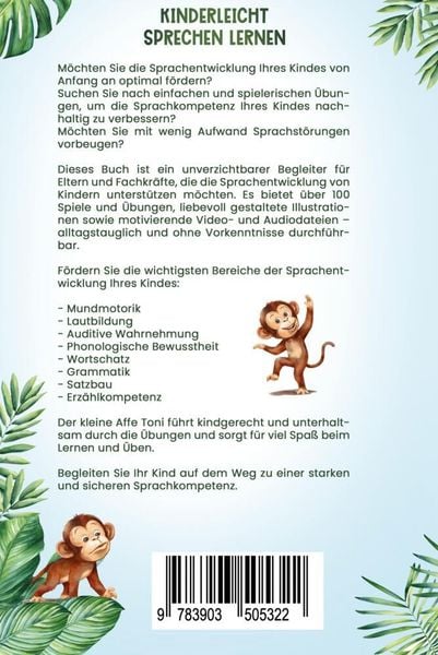 Produktbild: Kinderleicht sprechen lernen