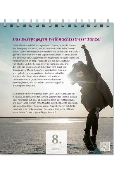 Produktbild: Der PAL Lebensfreude-Adventskalender 2026 &ndash; 24 Impulse f&uuml;r mehr Selbstliebe und Gelassenheit in der Vorweihnachtszeit