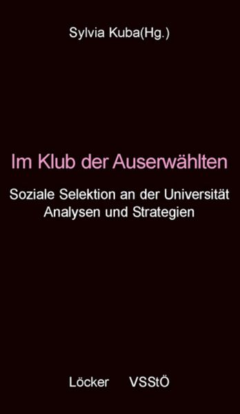 Produktbild: Im Klub der Auserw&auml;hlten