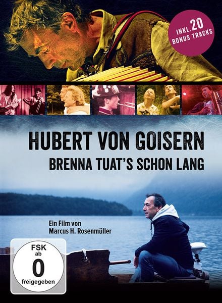 Produktbild: Hubert von Goisern - Brenna tuat's schon lang