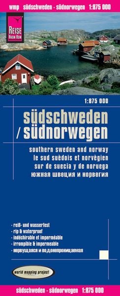 Reise Know-How Landkarte Südschweden, Südnorwegen (1:875.000), Sonstige von Reise Know-How Verlag Peter Rump, Reise Know-How Verlag Peter Rump GmbH,
