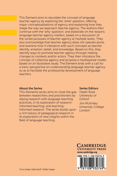 Produktbild: Language Teacher Agency