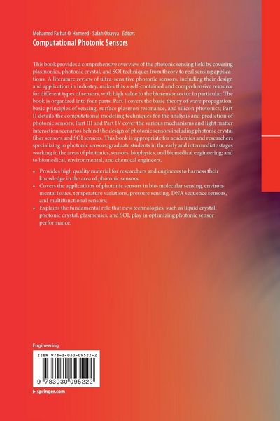 Produktbild: Computational Photonic Sensors