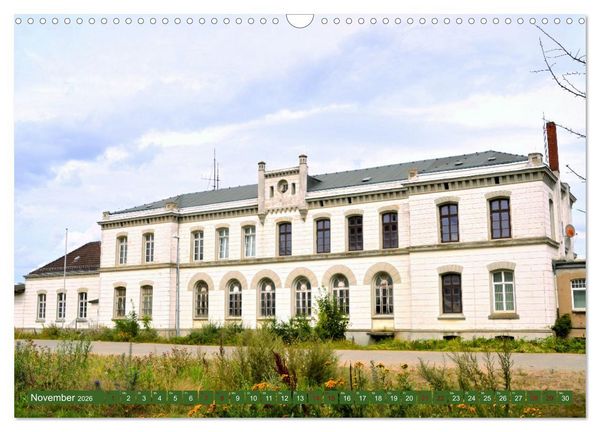 Produktbild: WISMAR die Hanststadt (Wandkalender 2026 DIN A3 quer), CALVENDO Monatskalender