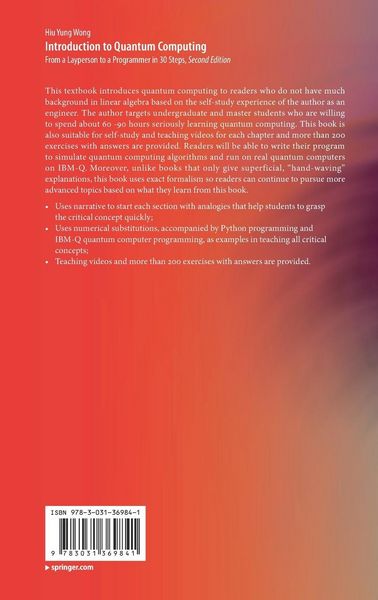 Produktbild: Introduction to Quantum Computing