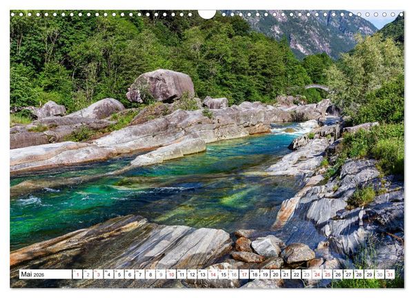 Produktbild: Der gr&uuml;ne Fluss (Wandkalender 2026 DIN A3 quer), CALVENDO Monatskalender