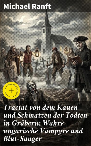 Produktbild: Tractat von dem Kauen und Schmatzen der Todten in Gr&auml;bern: Wahre ungarische Vampyre und Blut-Sauger