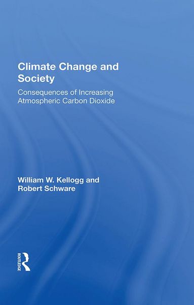Produktbild: Climate Change And Society
