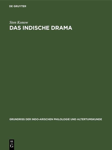 Produktbild: Das indische Drama