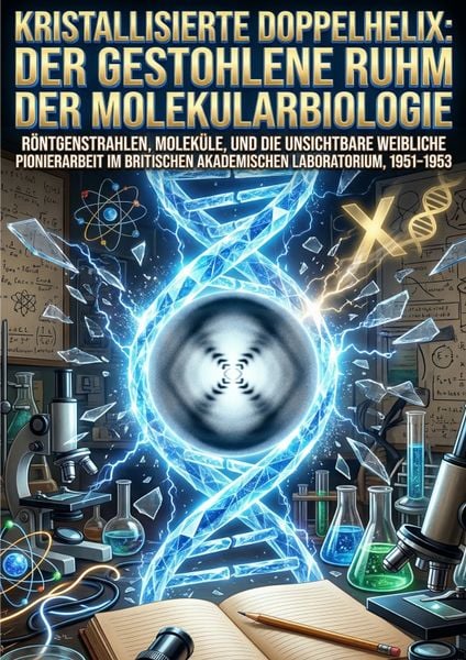 Kristallisierte Doppelhelix: Der gestohlene Ruhm der Molekularbiologie, Taschenbuch von Ewa Hellwig, Epubli, 9783565383573
