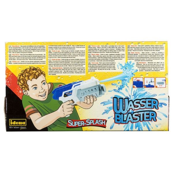 Produktbild: Idena Wasserpistole Blaster Super Splash 250ml 32cm
