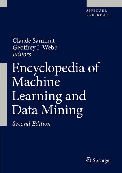 Produktbild: Encyclopedia of Machine Learning and Data Mining